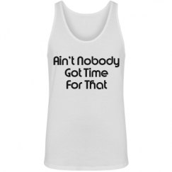 Unisex Jersey Tank Top