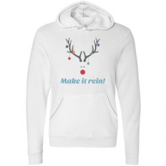Unisex Fleece Pullover Midweight Hoodie