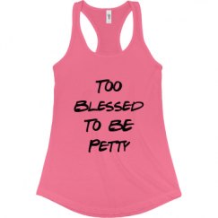 Ladies Slim Fit Racerback Tank Top