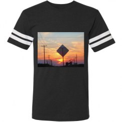 Unisex Vintage Sports Tee