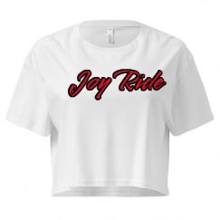 Ladies Festival Cali Crop Top Tee