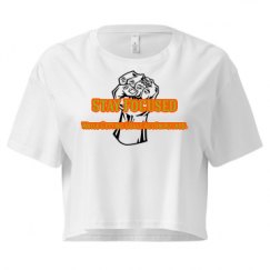 Ladies Festival Cali Crop Top Tee