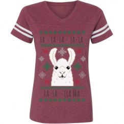 Ladies Relaxed Fit Vintage Sports Tee