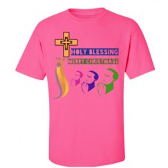 Unisex Ultra Cotton Safety Neon Crewneck Tee