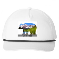 Snapback Five-Panel Rope Hat