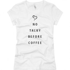 Ladies Slim Fit Basic Promo Jersey Tee