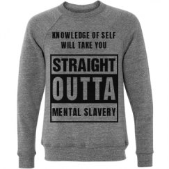 Unisex Triblend Crewneck Sweatshirt