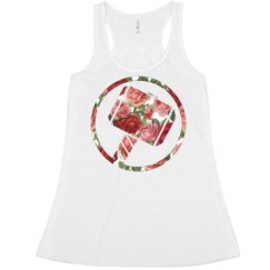 Ladies Flowy Racerback Tank