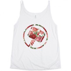 Ladies Flowy Slouchy Tank