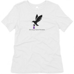 Ladies Relaxed Fit Super Soft Triblend Tee