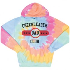 Unisex Tie-Dye Fleece Hoodie