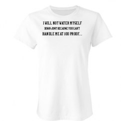 Ladies Slim Fit Favorite Tee