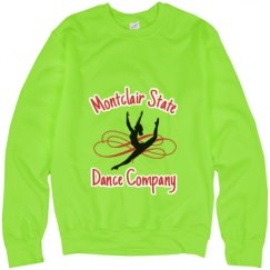 Unisex Neon Crewneck Sweatshirt