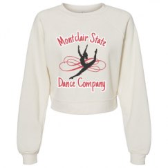 Women's Raglan Pullover Fleece