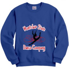 Unisex Film and Foil Crewneck Sweatshirt