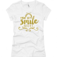 Ladies Slim Fit Basic Promo Jersey Tee