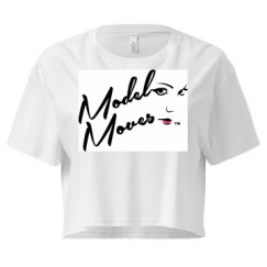 Ladies Festival Cali Crop Top Tee