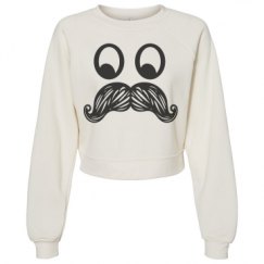 Women's Raglan Pullover Fleece