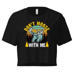 Ladies Festival Cali Crop Top Tee