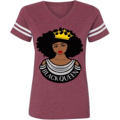 Ladies Relaxed Fit Vintage Sports Tee