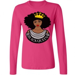 Ladies Relaxed Fit Basic Long Sleeve Tee