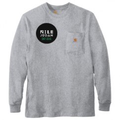 Unisex Carhartt Pocket Long Sleeve Tee