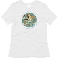 Ladies Relaxed Fit Super Soft Triblend Tee