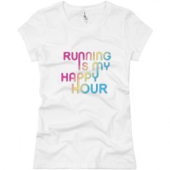 Ladies Slim Fit Basic Promo Jersey Tee