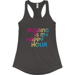 Ladies Slim Fit Racerback Tank Top