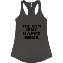 Ladies Slim Fit Racerback Tank Top