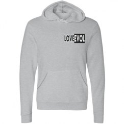 Unisex Fleece Pullover Midweight Hoodie