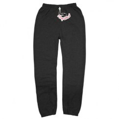 Unisex Long Scrunch Sweatpants