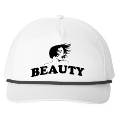 Snapback Five-Panel Rope Hat