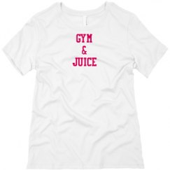 Ladies Relaxed Fit Tee