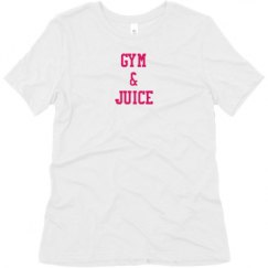 Ladies Relaxed Fit Super Soft Triblend Tee