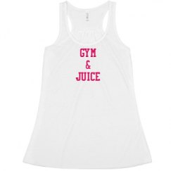 Ladies Flowy Racerback Tank