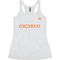 Ladies Slim Fit Super Soft Racerback Triblend Tank