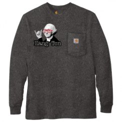 Unisex Carhartt Pocket Long Sleeve Tee