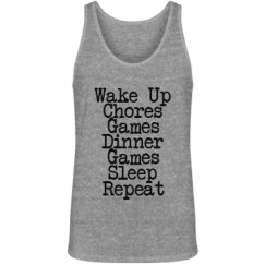 Unisex Jersey Tank Top