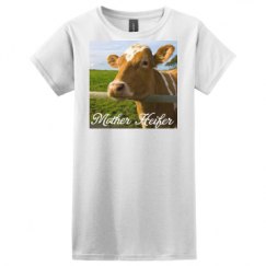 Ladies Basic Softstyle Tee