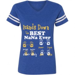 Ladies Relaxed Fit Vintage Sports Tee