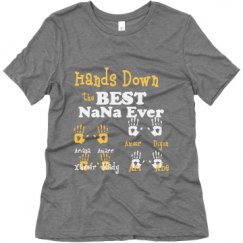 Ladies Relaxed Fit Super Soft Triblend Tee