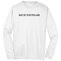 Unisex Athletic Performance Long Sleeve Tee