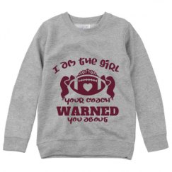 Youth Heavy Blend Crewneck Sweatshirt