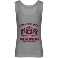 Youth Jersey Tank Top