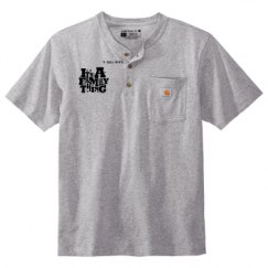 Unisex Carhartt Henley Tee 
