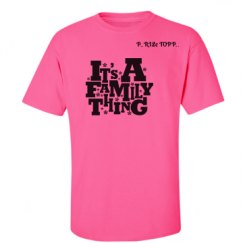 Unisex Ultra Cotton Safety Neon Crewneck Tee