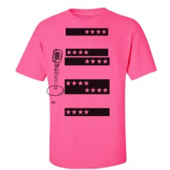 Unisex Ultra Cotton Safety Neon Crewneck Tee