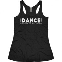 Ladies Slim Fit Super Soft Racerback Triblend Tank