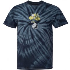 Unisex Tie-Dye Cyclone Pinwheel Tee